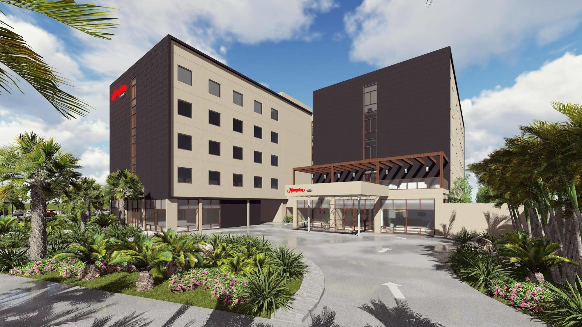 Готель Hampton By Hilton Santo Domingo Airport Бока-Чика Екстер'єр фото