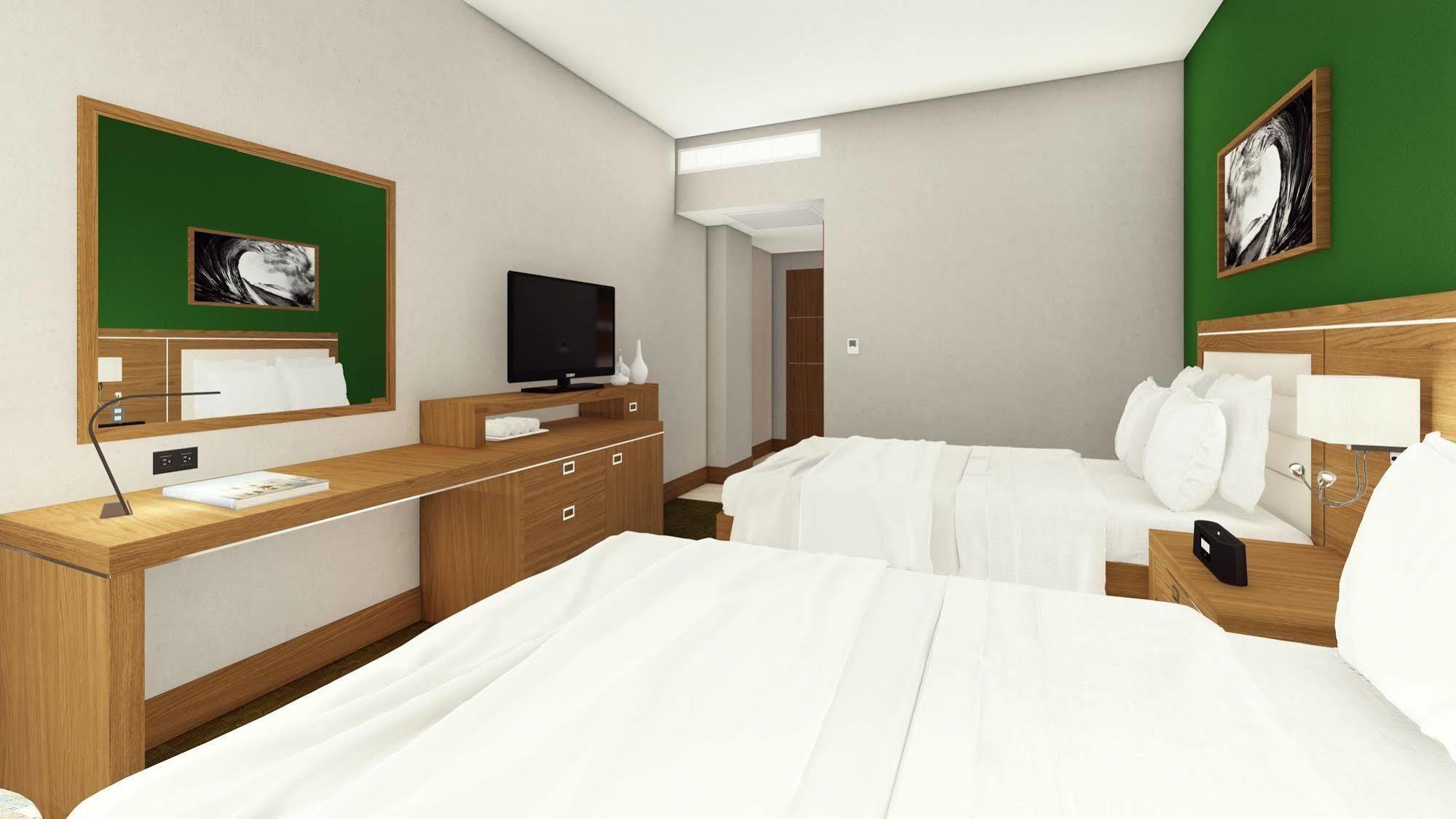 Готель Hampton By Hilton Santo Domingo Airport Бока-Чика Екстер'єр фото
